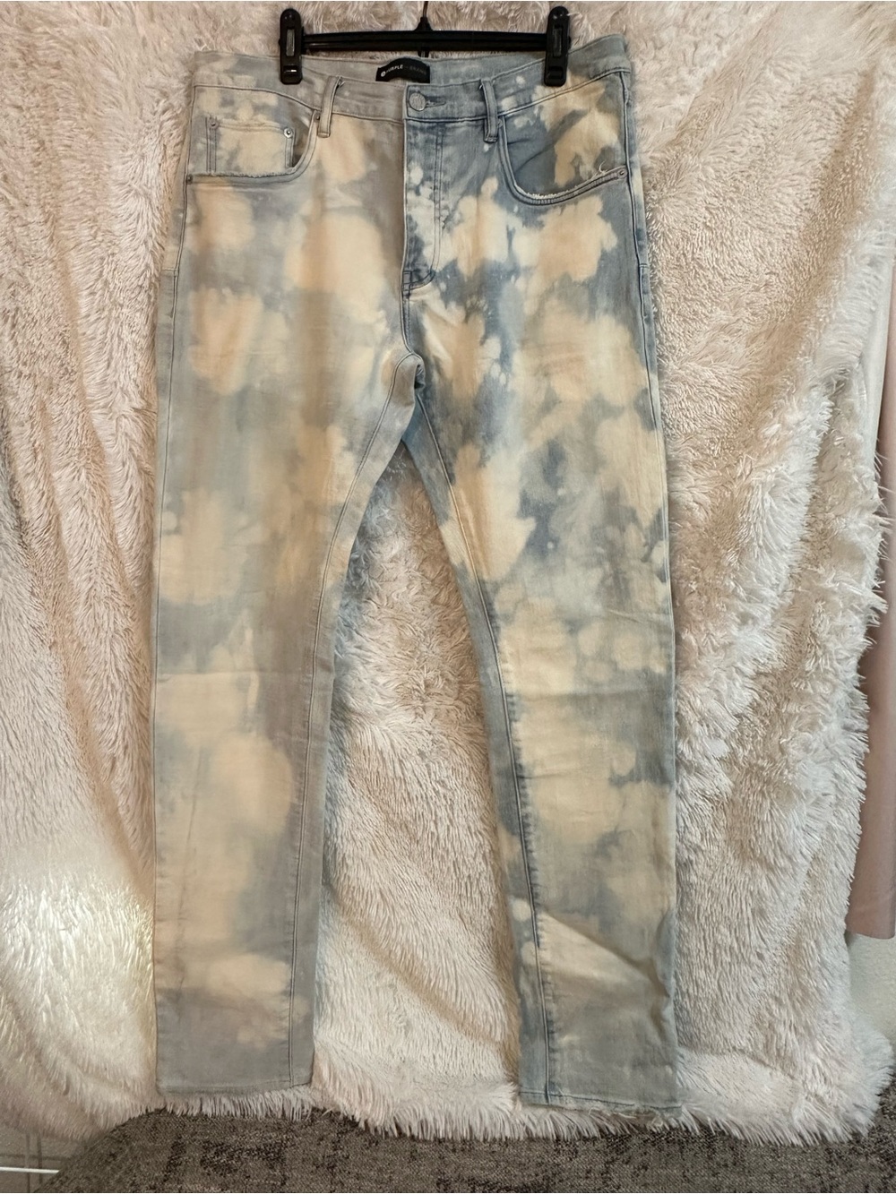 Purple Brand Jeans Tie Dye Wash Size:36